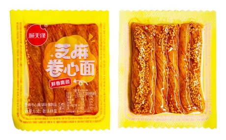顺天缘芝麻卷心面（SSP） 商品图片