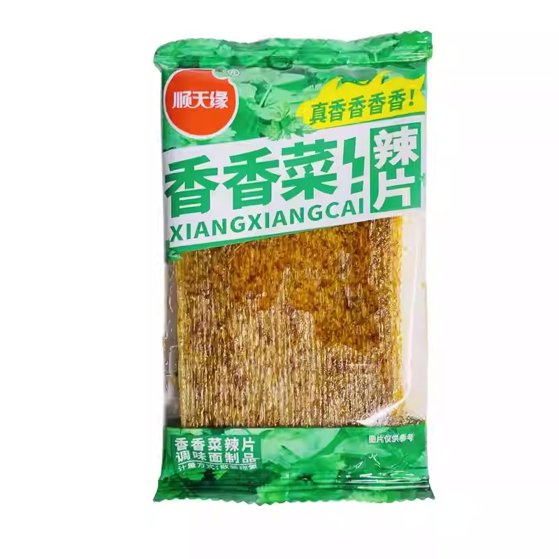 顺天缘香香菜辣片（SSP） 商品图片