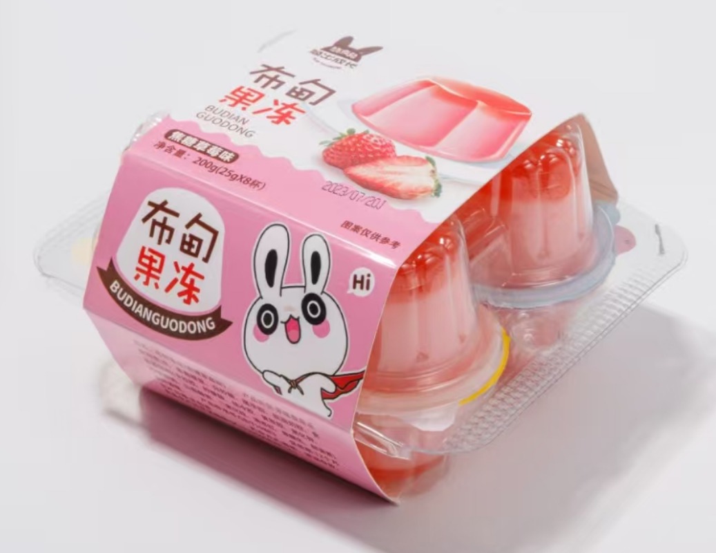 顽皮兔果冻焦糖草莓味 商品图片