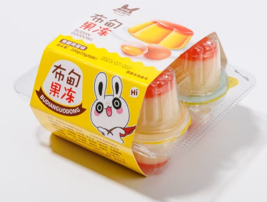顽皮兔果冻焦糖鸡蛋味 商品图片