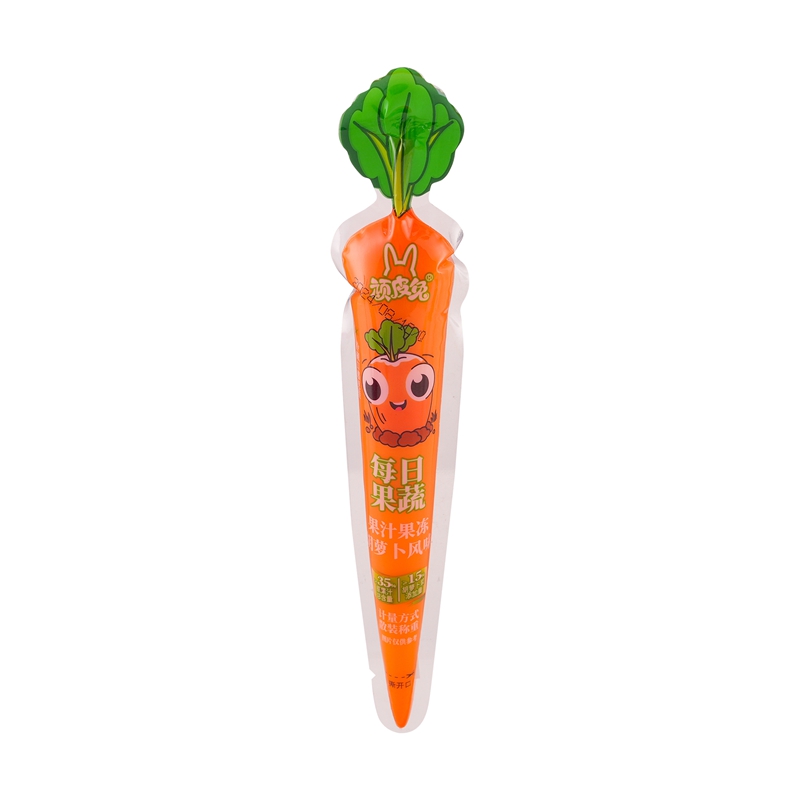 顽皮兔每日果蔬果冻胡萝卜味（SSP） 商品图片