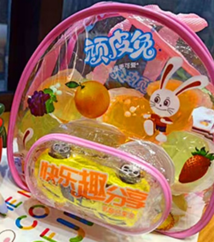 顽皮兔玩具背包冻 商品图片