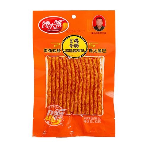馋大嘴巴盐焗素鸡筋 商品图片