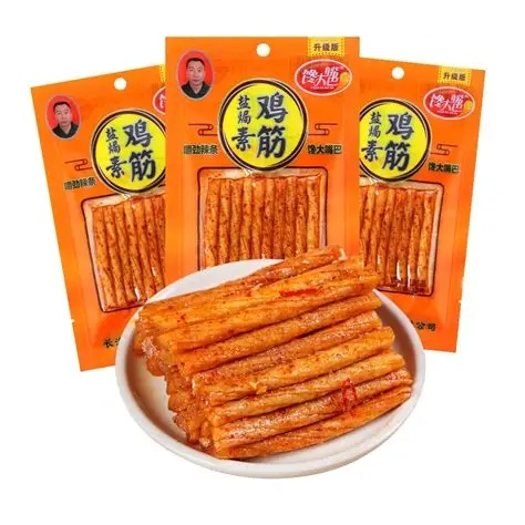 馋大嘴巴盐焗素鸡筋（SSP） 商品图片