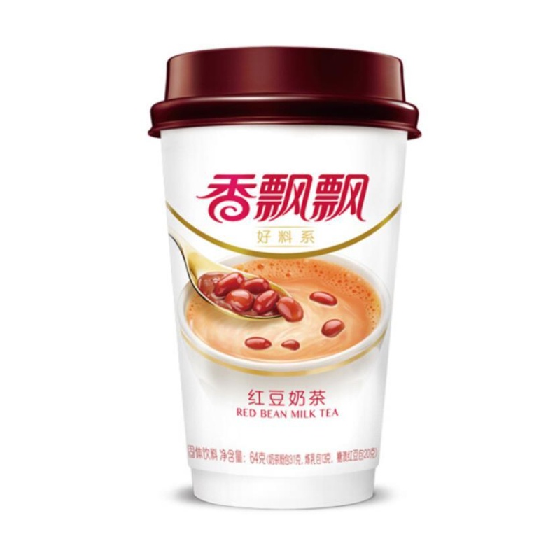 香飘飘奶茶红豆味 商品图片
