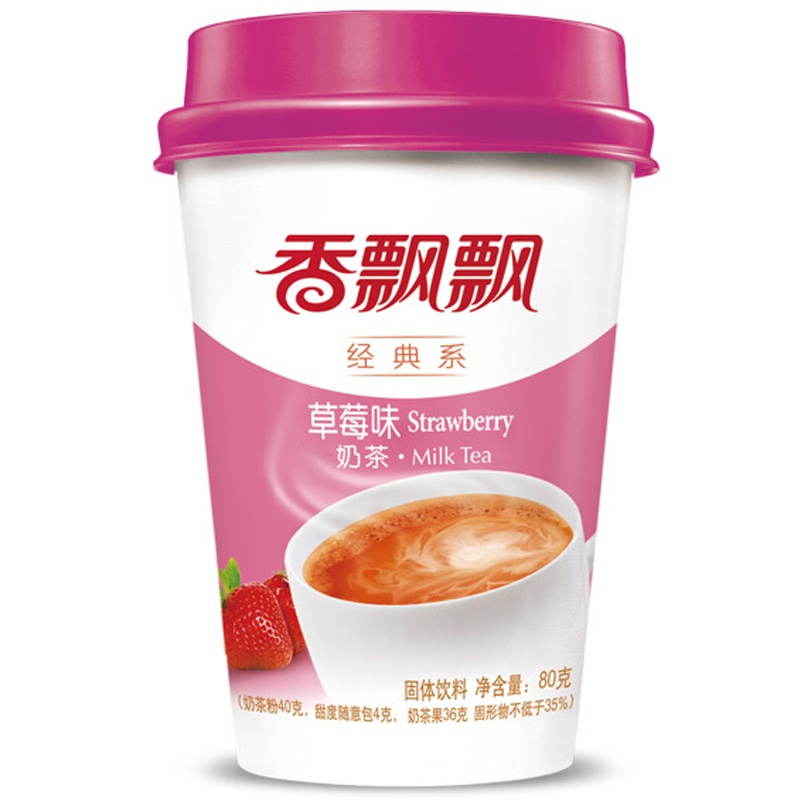 香飘飘奶茶草莓味 商品图片