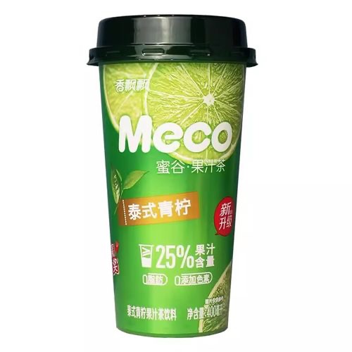 香飘飘泰式青柠果汁茶 商品图片